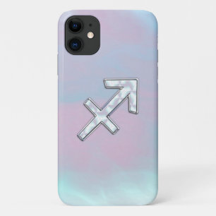 Coque iPhone 11 Sagittarius Zodiac signe sur la Mère de la Décor P