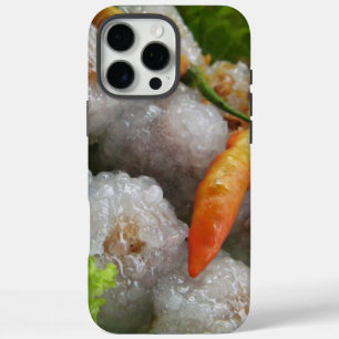 iPhone 16 Pro Max Case Sago thaïlandais au chili ... Thaïlande Street Foo
