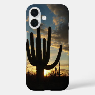 Coques iPhone 16 Saguaro Sunset II Arizona