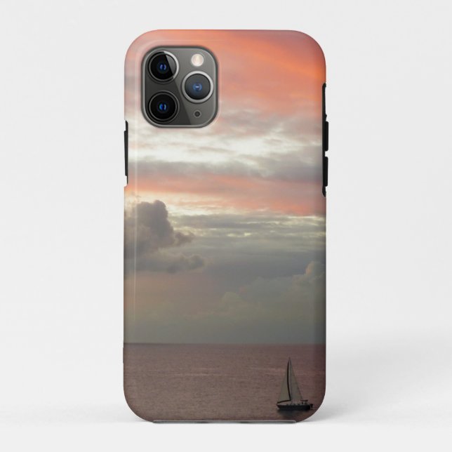 Coques Case-Mate iPhone Sailboat de Sunset Beautiful (Dos)