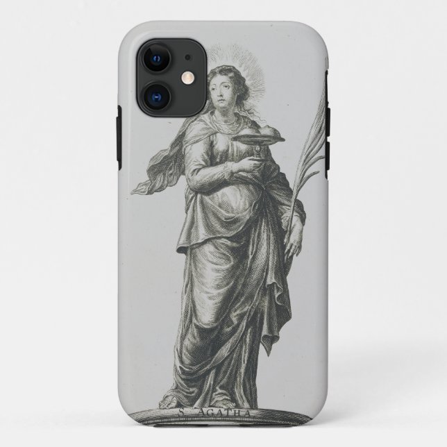 Coques Case-Mate iPhone Saint-Agathe de Sicile (Dos)