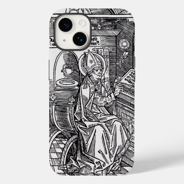 Coques Case-Mate iPhone Saint Ambrose de Milan (Verso)