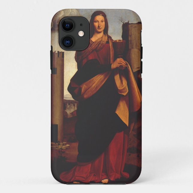 Coques Case-Mate iPhone Saint Barbara par Giovanni Antonio Boltraffic io (Dos)