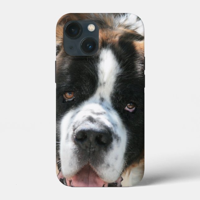 Coques Case-Mate iPhone Saint Bernard Face (Verso)