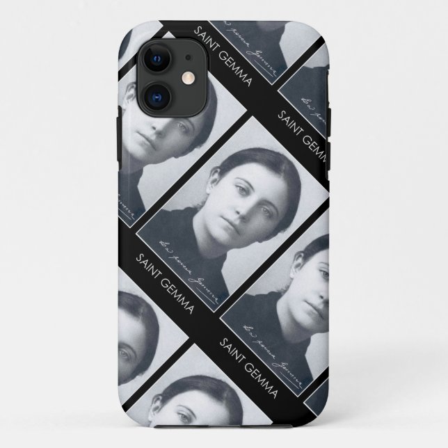 Coques Case-Mate iPhone Saint Gemma Galgani (Dos)