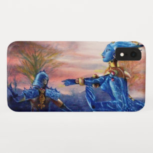 ETUI iPhone Case-Mate SAINT GEORGE ET ALIEN DRAGON