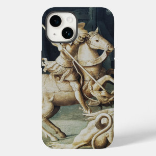 Coque Pour iPhone 14 Saint George et le Dragon