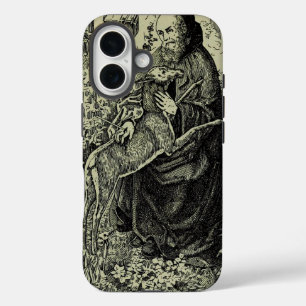 Coque Pour iPhone 16 Saint Gilles l'Ermite