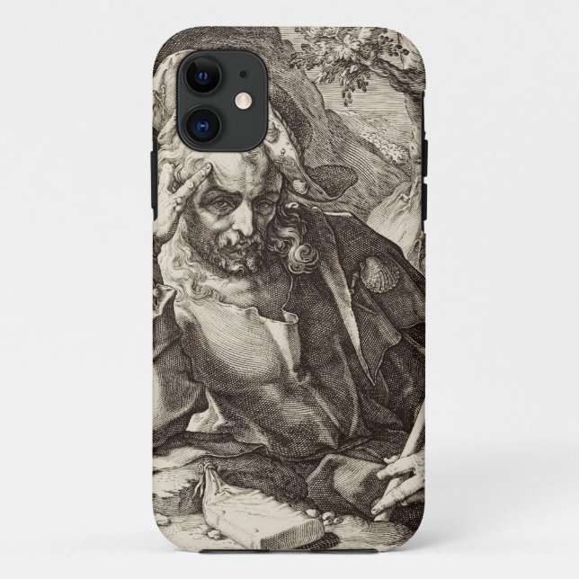 Coques Case-Mate iPhone Saint Jacques le Grand Apôtre (Dos)