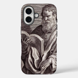 Coque Pour iPhone 16 Saint Jacques le Mineur par Arolsen Klebeband