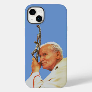 Coque Pour iPhone 14 Plus Saint Jean Paul II Le Grand Communicateur Beaux-Ar
