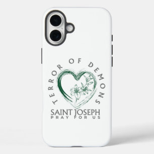 Coques iPhone 16 Plus Saint Joseph Terreur des démons