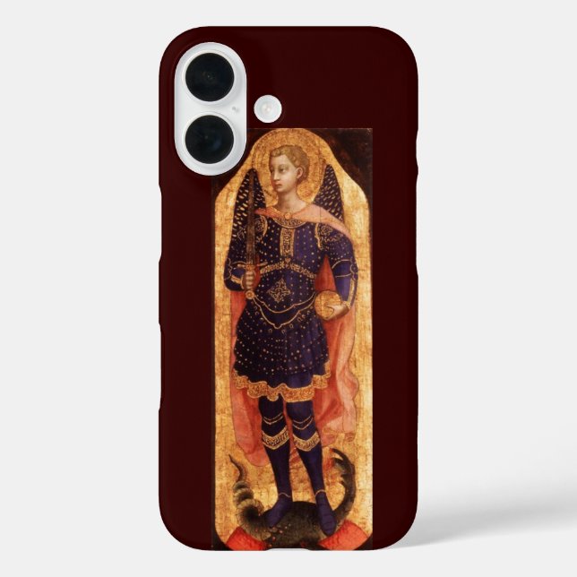 COQUES Case-Mate iPhone SAINT MICHAEL ARCHANGEL AVEC DRAGON (Verso)