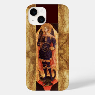 COQUES POUR iPhone SAINT MICHAEL ARCHANGEL AVEC PARCHEMENT ANCIEN DRA
