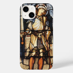 Coque Pour iPhone 14 Saint Michael par Sir Edward Coley Burne-Jones