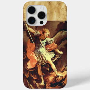 Coque iPhone 15 Pro Max Saint Michel l'Archange