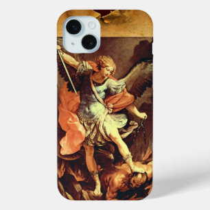 Coque iPhone 15 Mini Saint Michel l'Archange