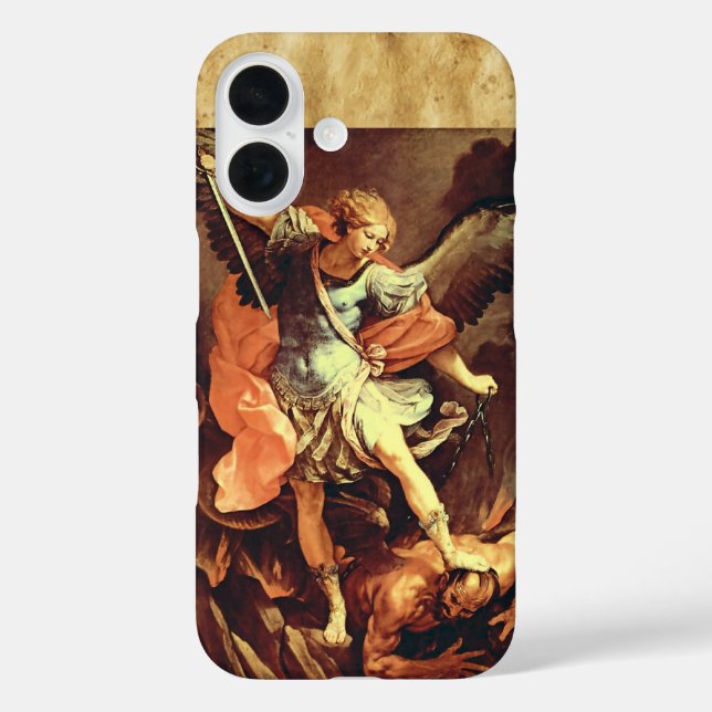 Coques Case-Mate iPhone Saint Michel l'Archange (Verso)