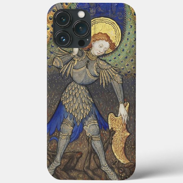Coques Case-Mate iPhone Saint Michel l'Archange avec le diable (Verso)