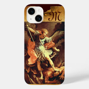 Coques Pour iPhone Saint Michel le Monogramme de l'archange