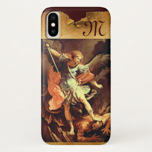 Etui iPhone Case-Mate Saint Michel le Monogramme de l'archange
