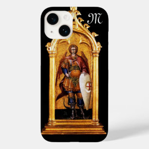 Coque Pour iPhone 14 Saint Michel le Monogramme de l'archange