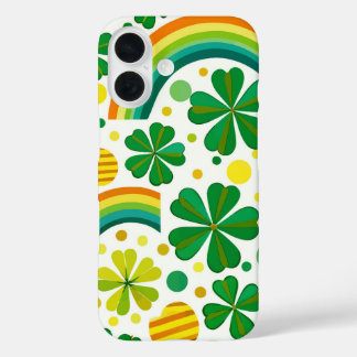 Coque Pour iPhone 16 Saint-Patricks