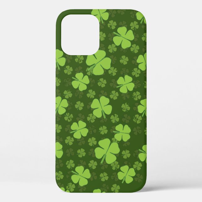 COQUES Case-Mate iPhone SAINT PATRICKS 4 HORLOGE EN FEUILLE (Verso)