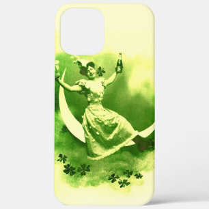Case-Mate iPhone CASE SAINT PATRICK'S DAY LUNE LADY AVEC SHAMROCK