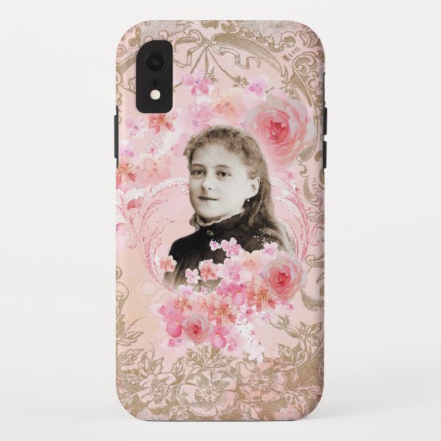 Coques Case-Mate iPhone Saint-Therese Roses Carmelite catholique  (Dos)