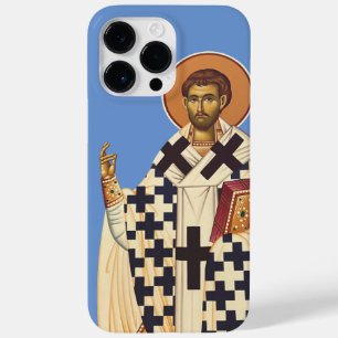 Coque Pour Pour iPhone 14 Pro Max Saint Timothée d'Éphèse Art orthodoxe traditionnel
