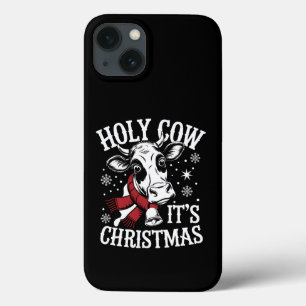 Case-Mate iPhone Case Saint Vache C'est Noël Funny Cow Lover Farm