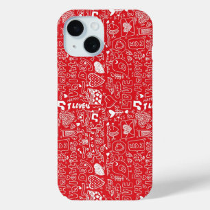 Coque Pour iPhone 15 Saint Valentin