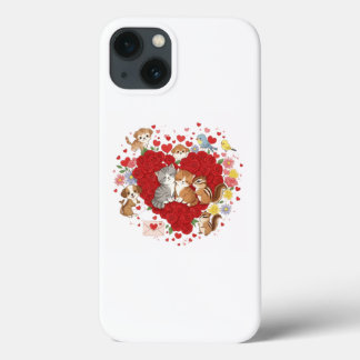 Case-Mate iPhone Case Saint Valentin Amour animal