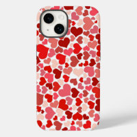 Saint Valentin Amour Coeurs rouges