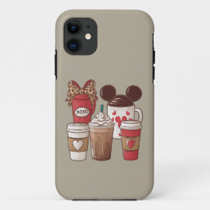 Case-Mate iPhone Case Saint-Valentin drôle de latte amateur de café 