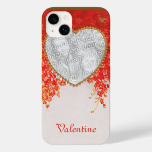 Coques Pour iPhone Saint-Valentin victorien vintage Mon cœur est à to