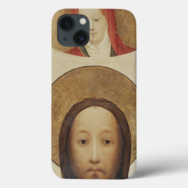 Coques Case-Mate iPhone Saint Veronica avec le Sudarium, c.1420 (Verso)