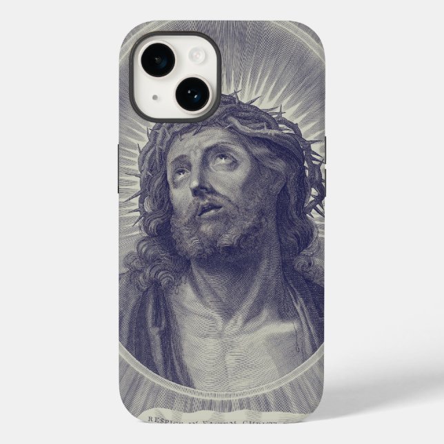 Coques Case-Mate iPhone Saint Visage de Jésus (Verso)
