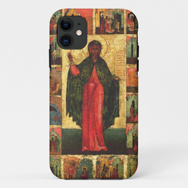 Coques Case-Mate iPhone Sainte Anastasia la Délivrance Art Byzantin (Dos)