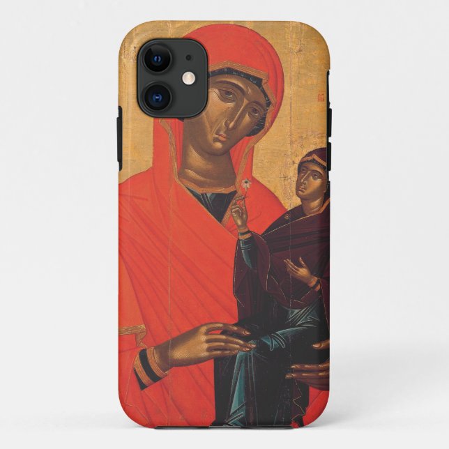 Coques Case-Mate iPhone Sainte Anne avec la Vierge Marie (Dos)