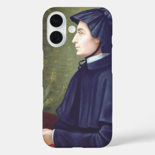 Coque Pour iPhone 16 Sainte Élisabeth Anne Seton Patronne des Écoles Ca