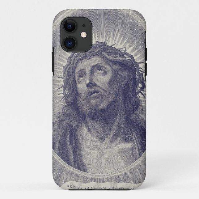 Coques Case-Mate iPhone Sainte Face de Jésus (Dos)