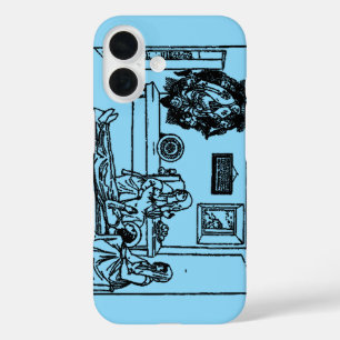 Coque Pour iPhone 16 Sainte Fina, fille chrétienne italienne