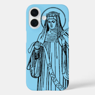 Coque Pour iPhone 16 Sainte Hildegarde de Bingen Mystique Médiévale