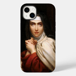 Coque Pour iPhone 14 Plus Sainte Thérèse d'Avila Réformatrice et Maîtresse d