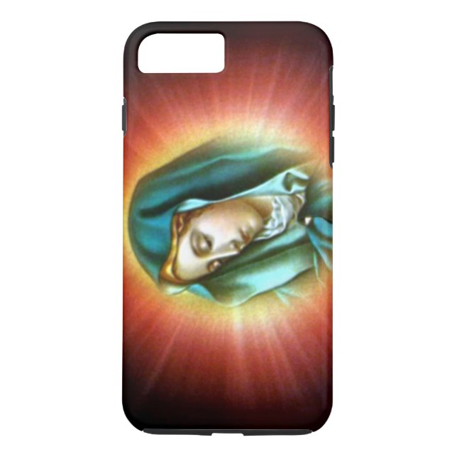 Coques Case-Mate iPhone Sainte Vierge Marie - Lumière Sur Vous (Dos)