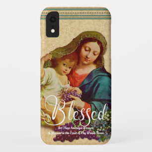 Case-Mate iPhone Case Sainte Vierge Marie Religieuse Jésus catholique