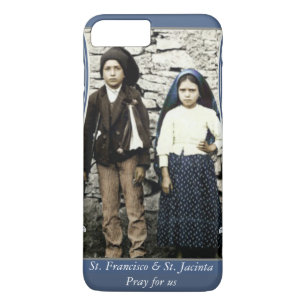 Coque iPhone 8 Plus/7 Plus Saints Francisco et Jacinta Marto Canonisation