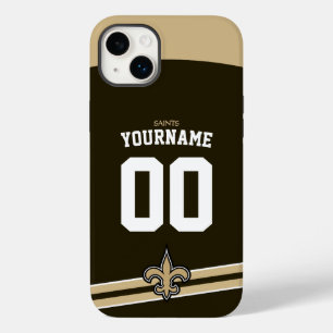 Coque Pour iPhone 14 Plus Saints Personnalisés Jersey Football Américain